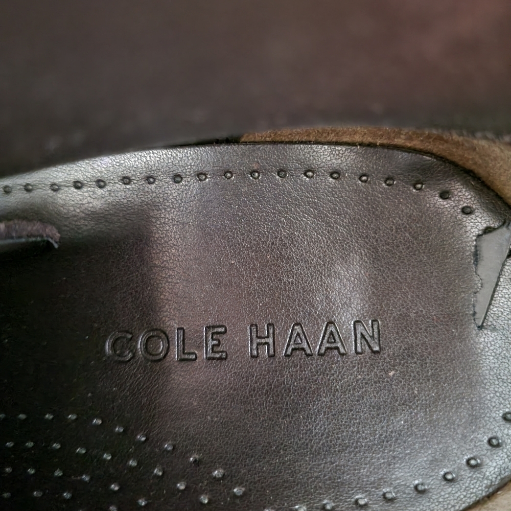 Cole Haan Men's Copley Brown Suede Chukka Boots Shoes Size 10M - Picture 12 of 13